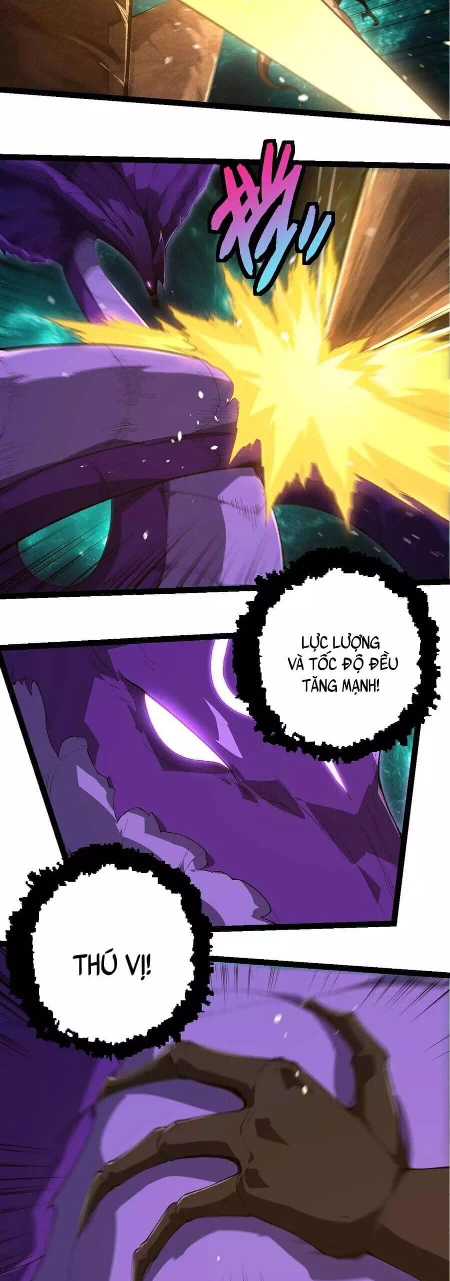 Truyện Tranh Chuyển Sinh Thành Liễu Đột Biến trang 9
