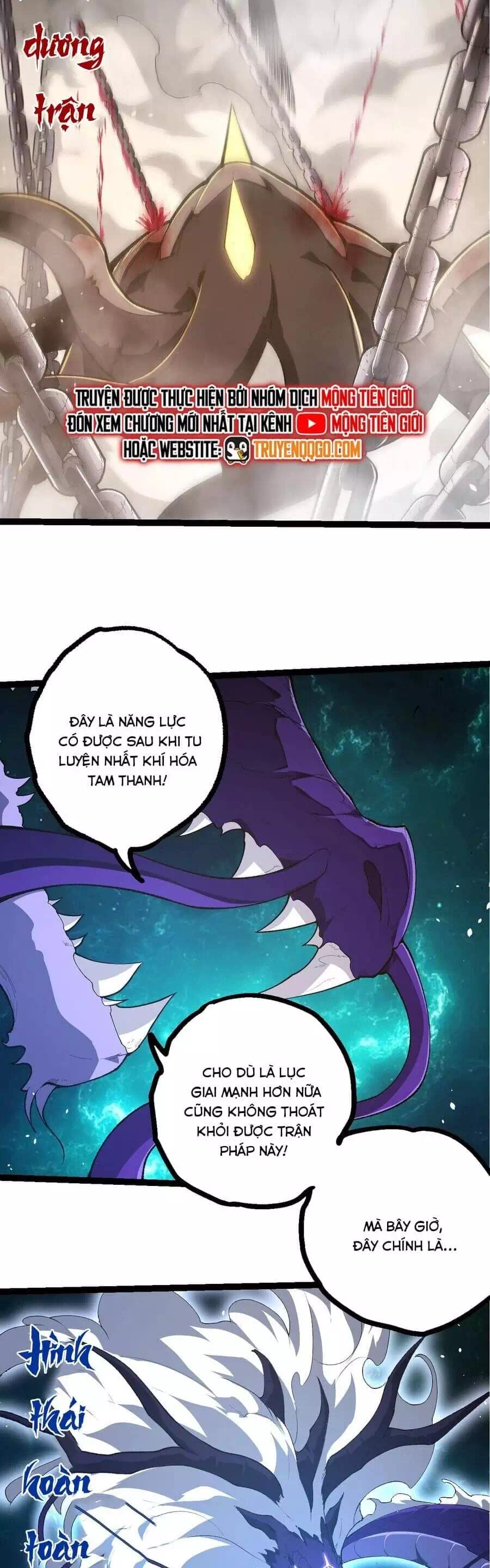Truyện Tranh Chuyển Sinh Thành Liễu Đột Biến trang 9
