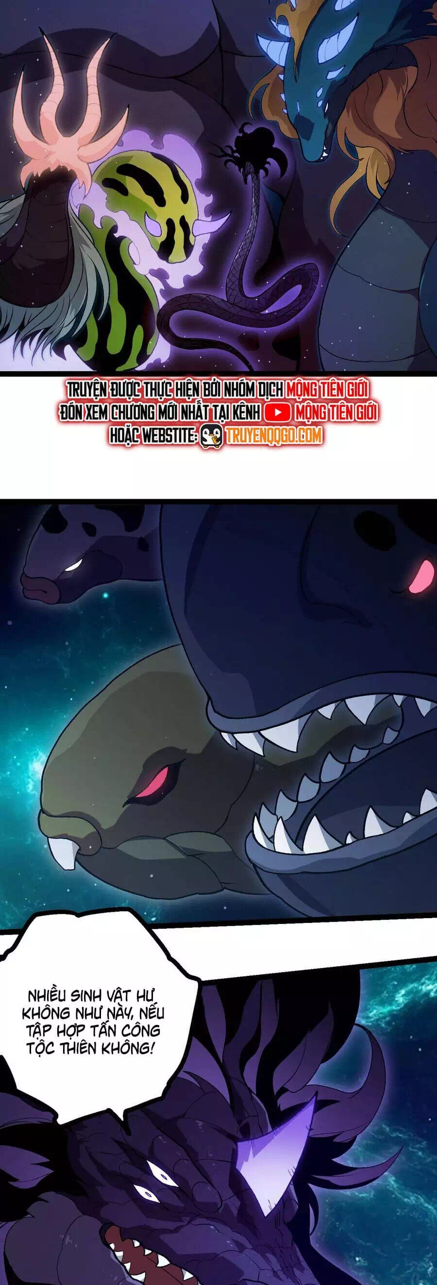 Truyện Tranh Chuyển Sinh Thành Liễu Đột Biến trang 9