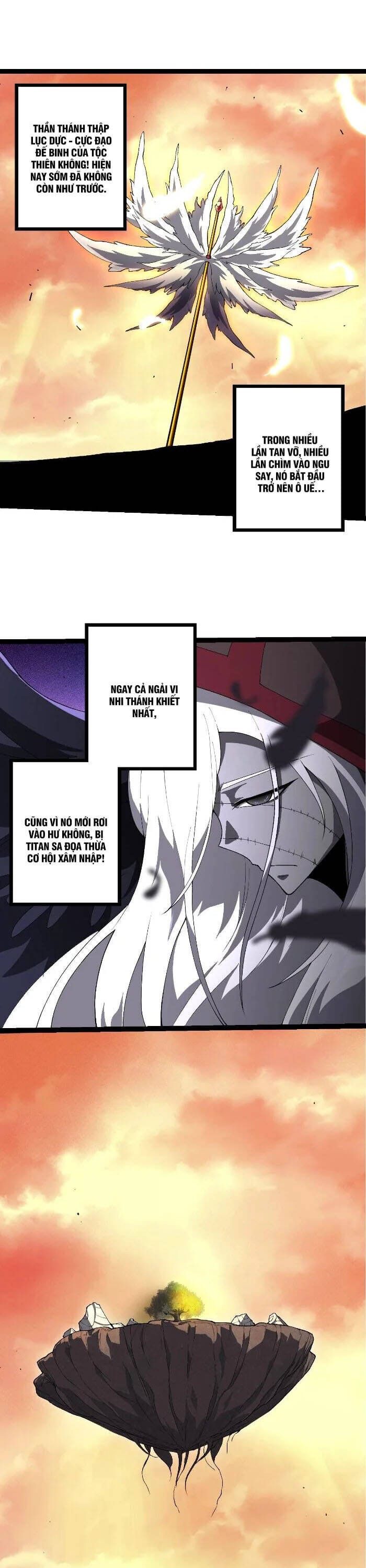 Truyện Tranh Chuyển Sinh Thành Liễu Đột Biến trang 9