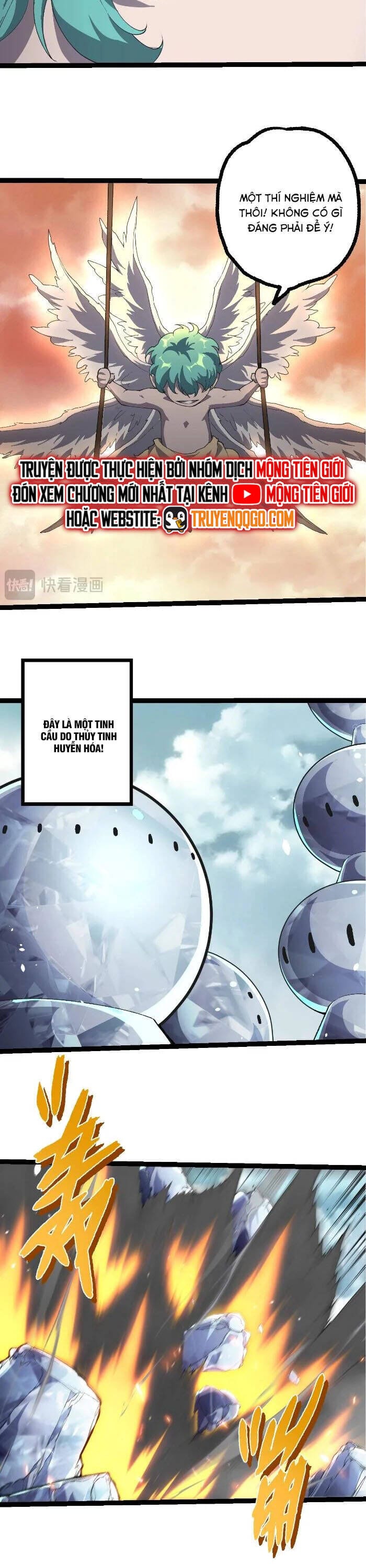 Truyện Tranh Chuyển Sinh Thành Liễu Đột Biến trang 9