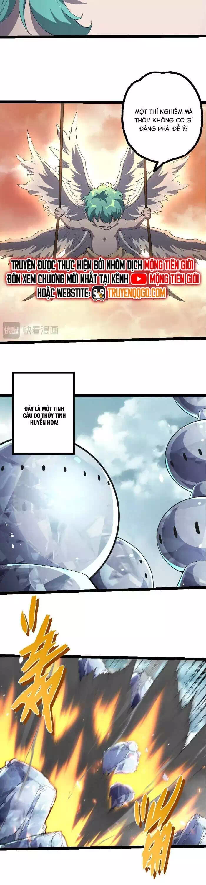 Truyện Tranh Chuyển Sinh Thành Liễu Đột Biến trang 9