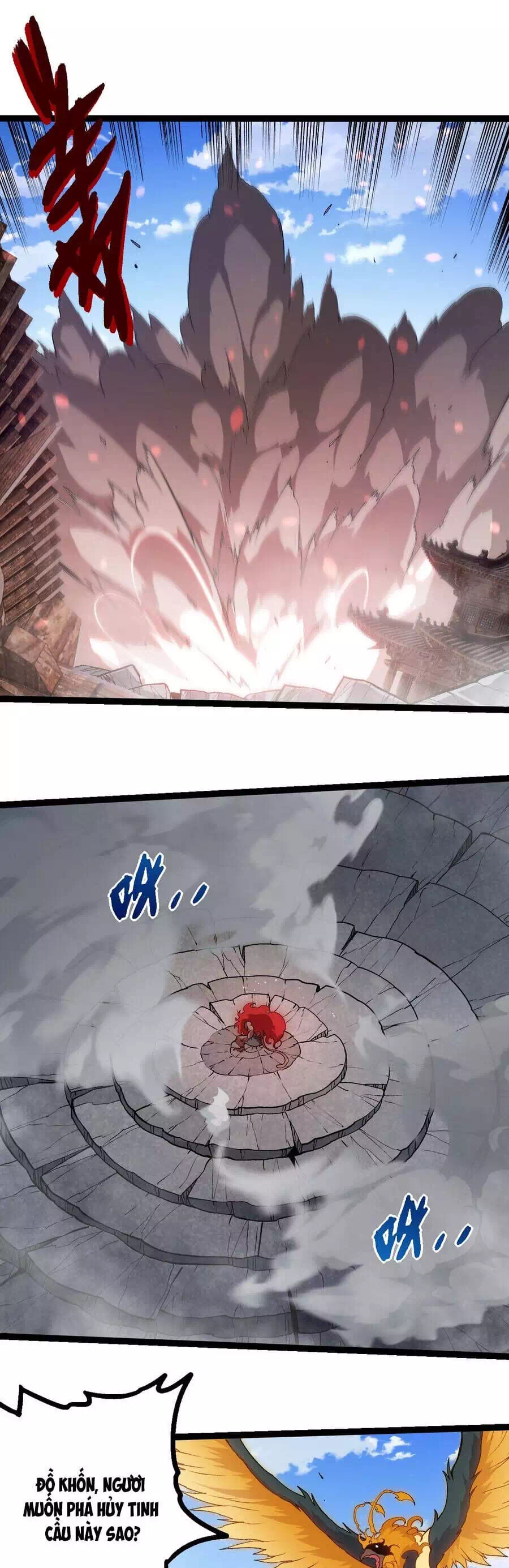 Truyện Tranh Chuyển Sinh Thành Liễu Đột Biến trang 9