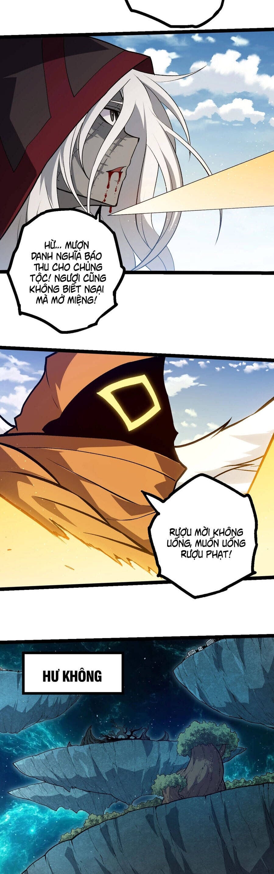 Truyện Tranh Chuyển Sinh Thành Liễu Đột Biến trang 9