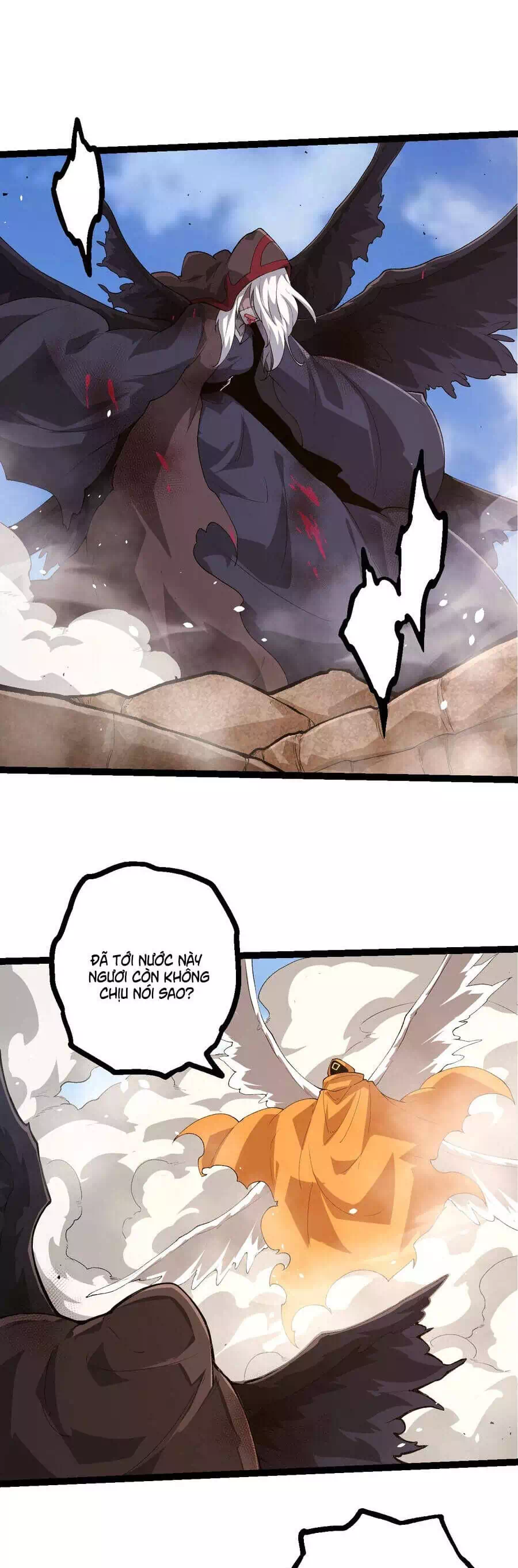 Truyện Tranh Chuyển Sinh Thành Liễu Đột Biến trang 9