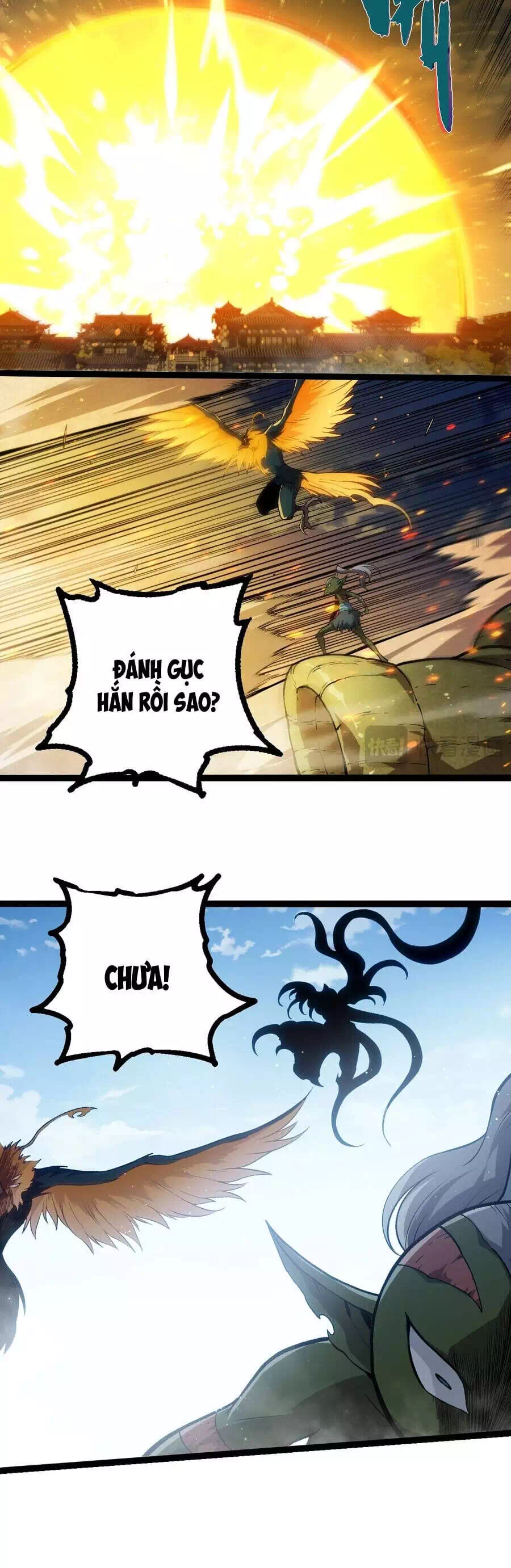 Truyện Tranh Chuyển Sinh Thành Liễu Đột Biến trang 9