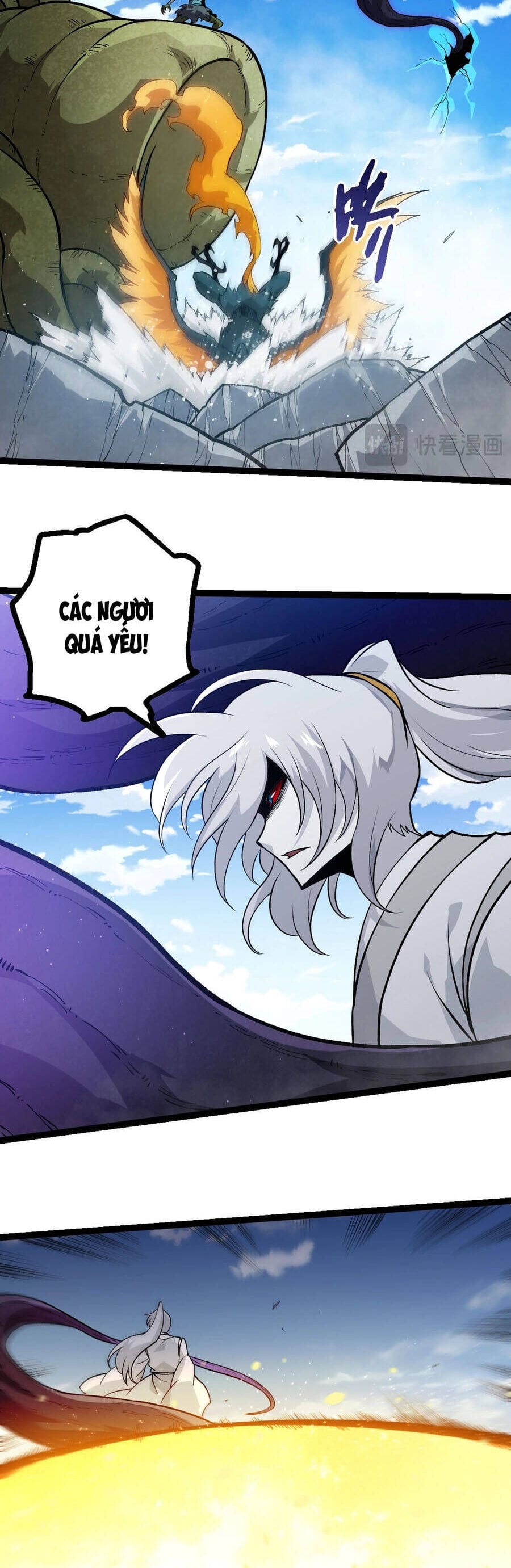 Truyện Tranh Chuyển Sinh Thành Liễu Đột Biến trang 9