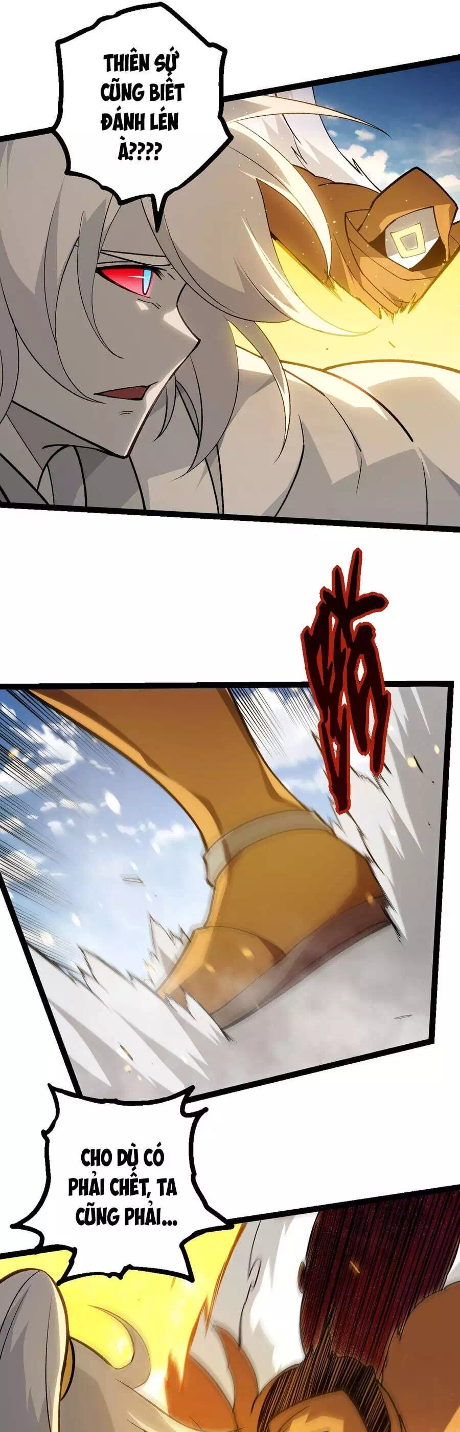 Truyện Tranh Chuyển Sinh Thành Liễu Đột Biến trang 9