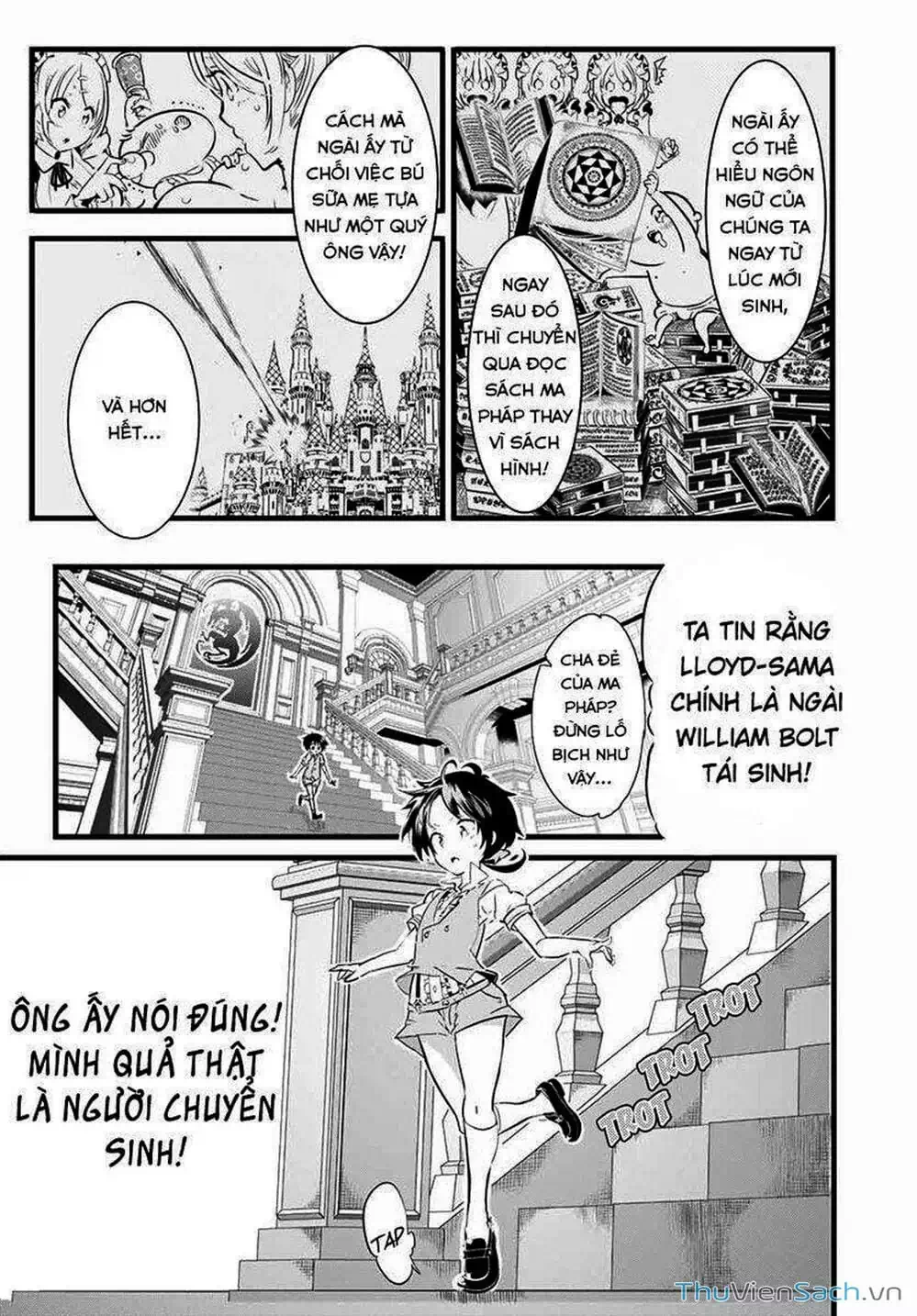 Truyện Tranh Chuyển Sinh Thành Thất Hoàng Tử trang 8