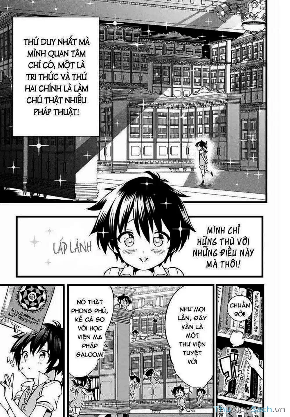 Truyện Tranh Chuyển Sinh Thành Thất Hoàng Tử trang 8