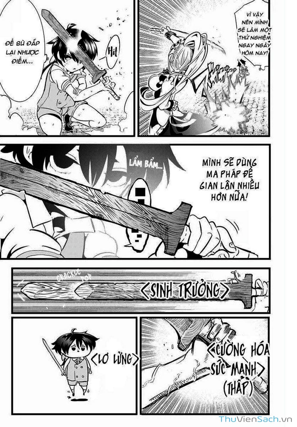 Truyện Tranh Chuyển Sinh Thành Thất Hoàng Tử trang 8