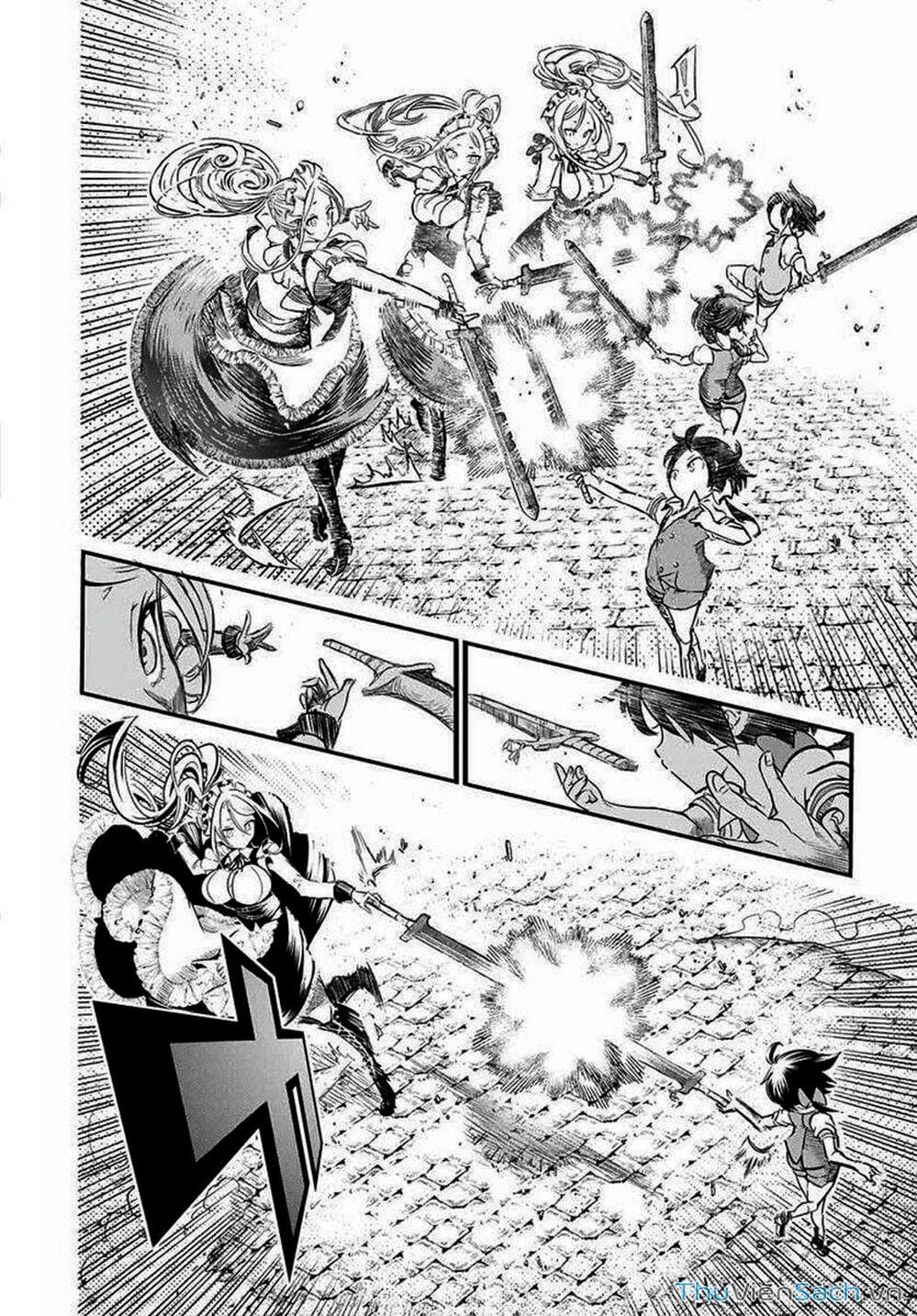 Truyện Tranh Chuyển Sinh Thành Thất Hoàng Tử trang 8