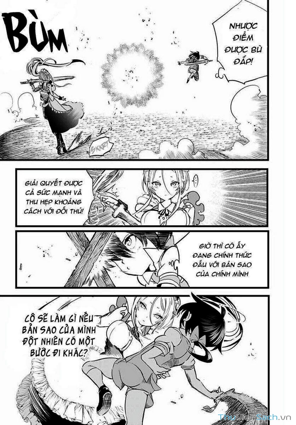 Truyện Tranh Chuyển Sinh Thành Thất Hoàng Tử trang 8