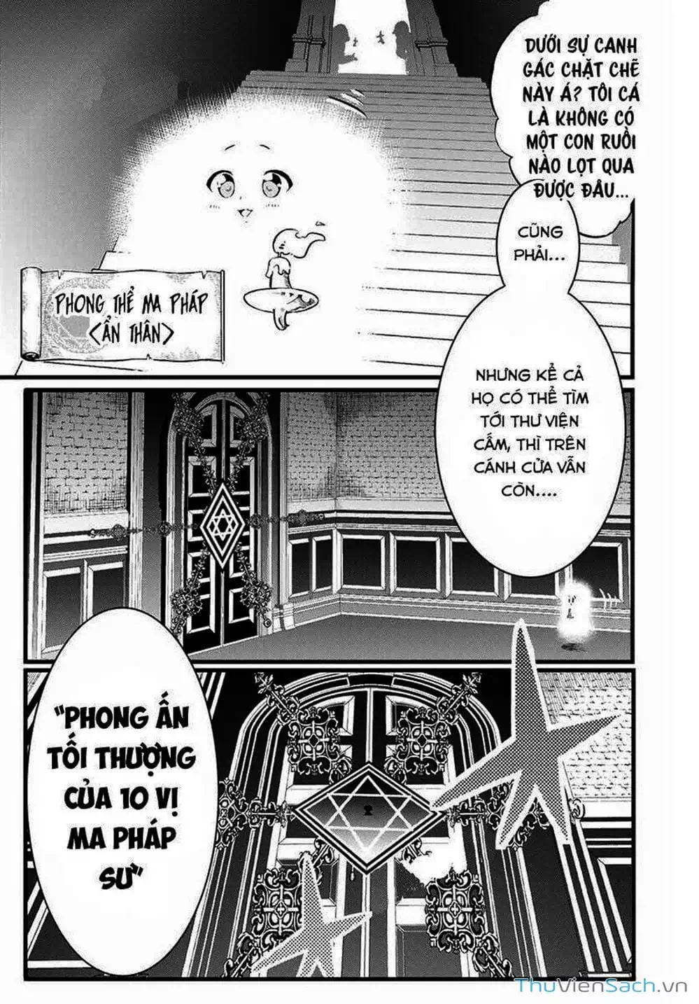 Truyện Tranh Chuyển Sinh Thành Thất Hoàng Tử trang 8