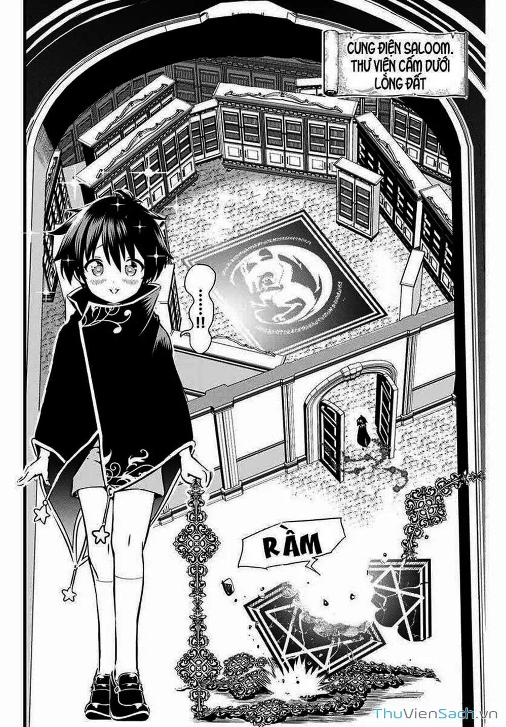 Truyện Tranh Chuyển Sinh Thành Thất Hoàng Tử trang 8