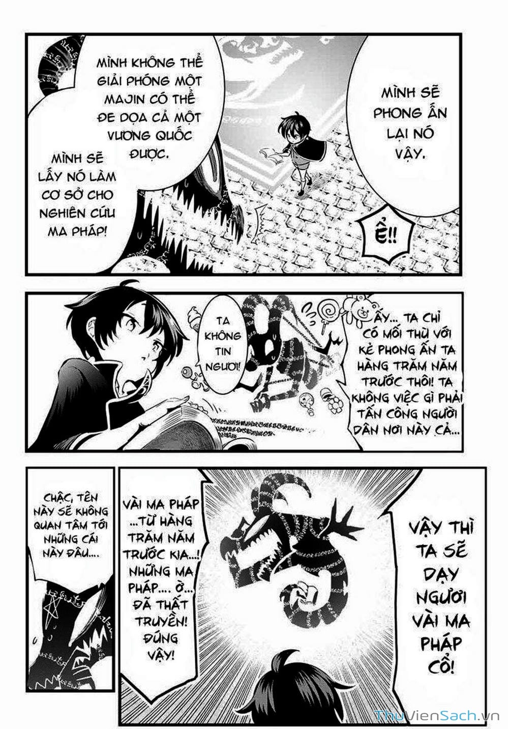 Truyện Tranh Chuyển Sinh Thành Thất Hoàng Tử trang 8