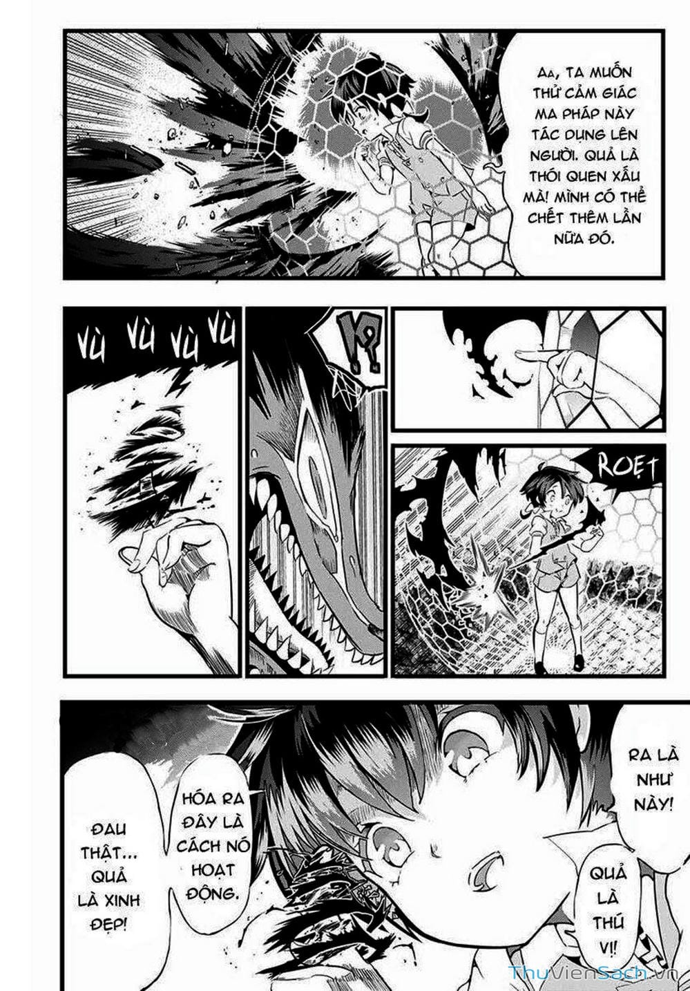 Truyện Tranh Chuyển Sinh Thành Thất Hoàng Tử trang 8