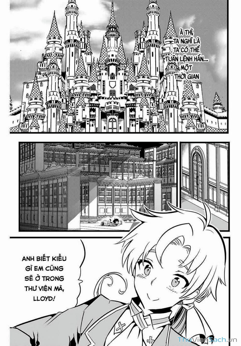 Truyện Tranh Chuyển Sinh Thành Thất Hoàng Tử trang 8