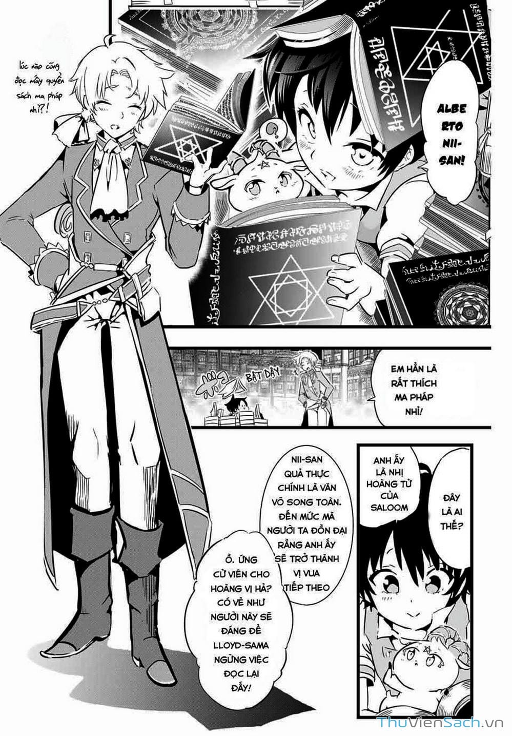 Truyện Tranh Chuyển Sinh Thành Thất Hoàng Tử trang 8