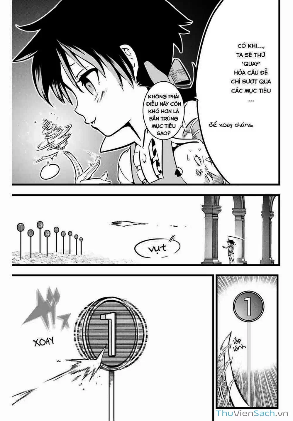 Truyện Tranh Chuyển Sinh Thành Thất Hoàng Tử trang 8