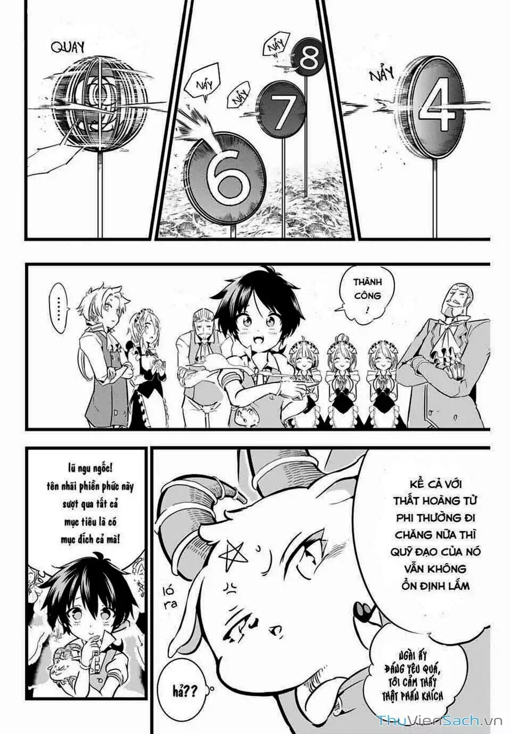 Truyện Tranh Chuyển Sinh Thành Thất Hoàng Tử trang 8