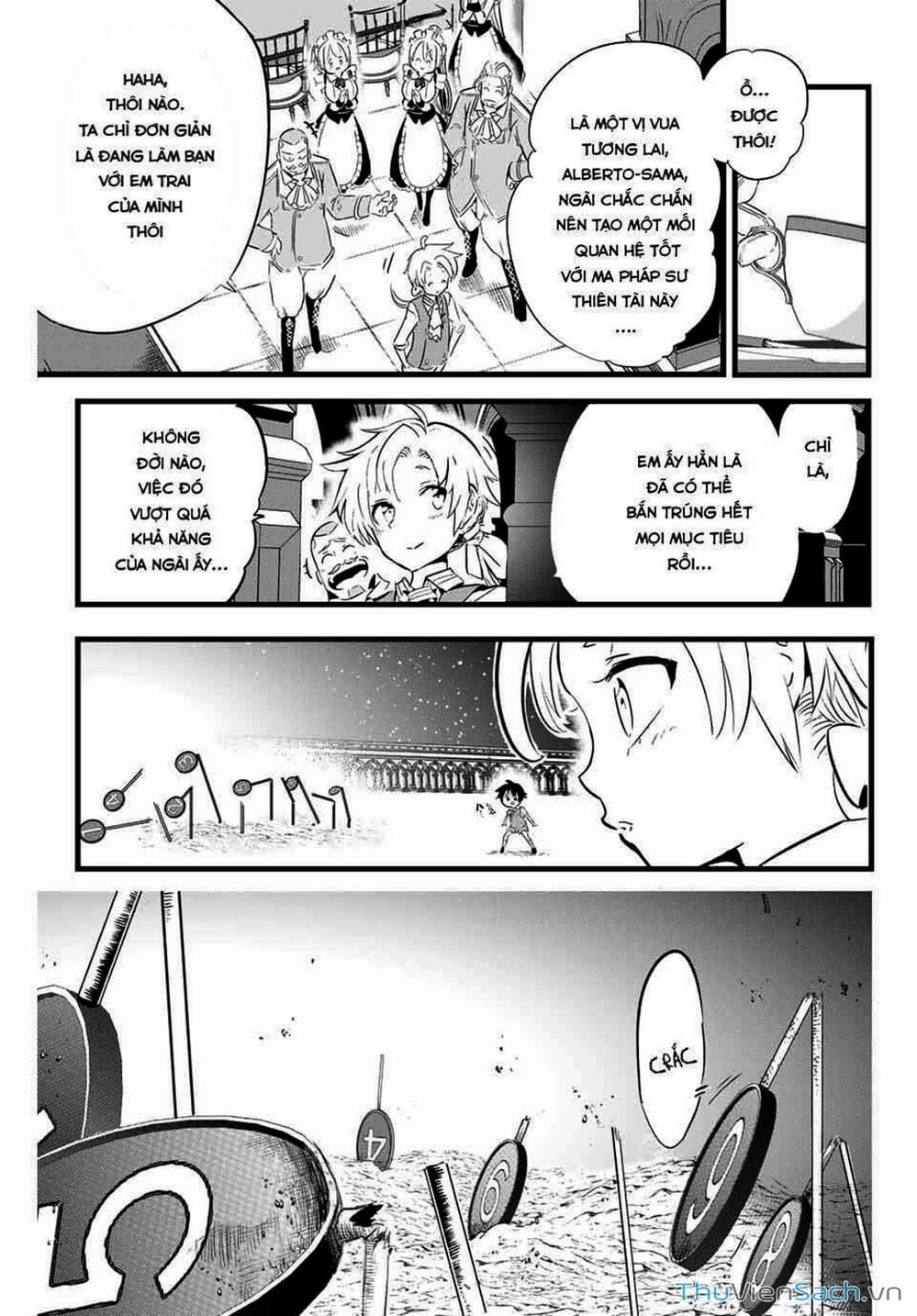 Truyện Tranh Chuyển Sinh Thành Thất Hoàng Tử trang 8