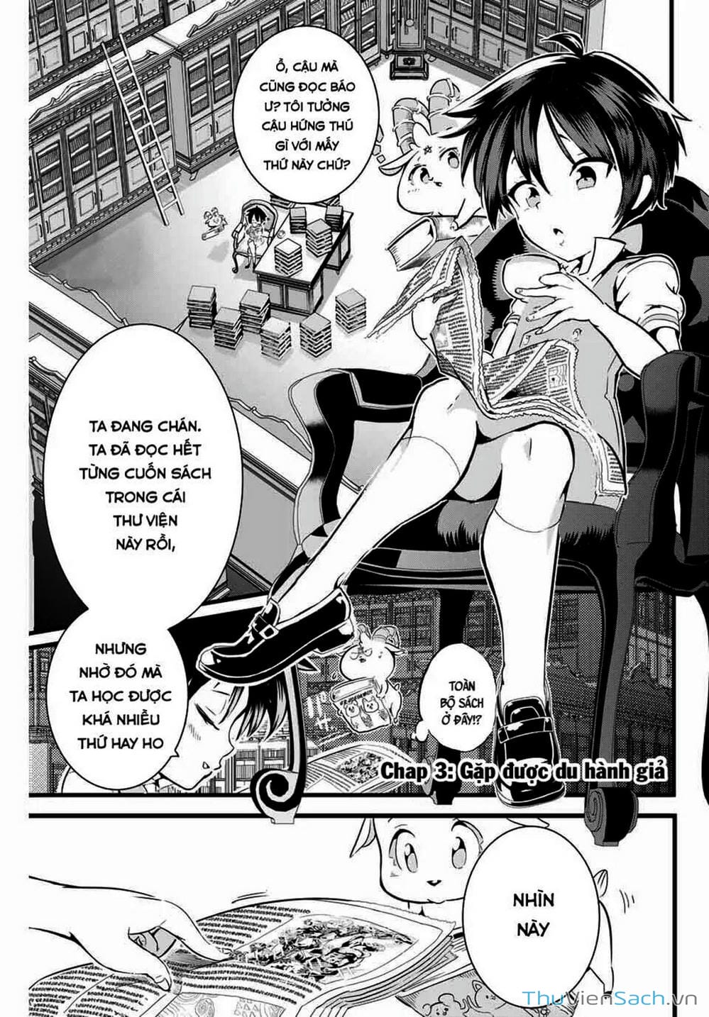 Truyện Tranh Chuyển Sinh Thành Thất Hoàng Tử trang 8