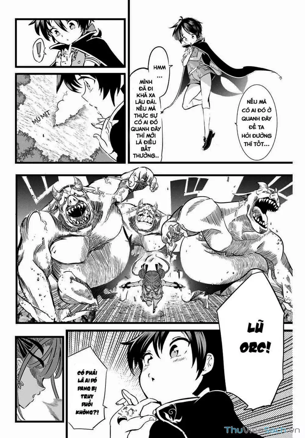 Truyện Tranh Chuyển Sinh Thành Thất Hoàng Tử trang 8