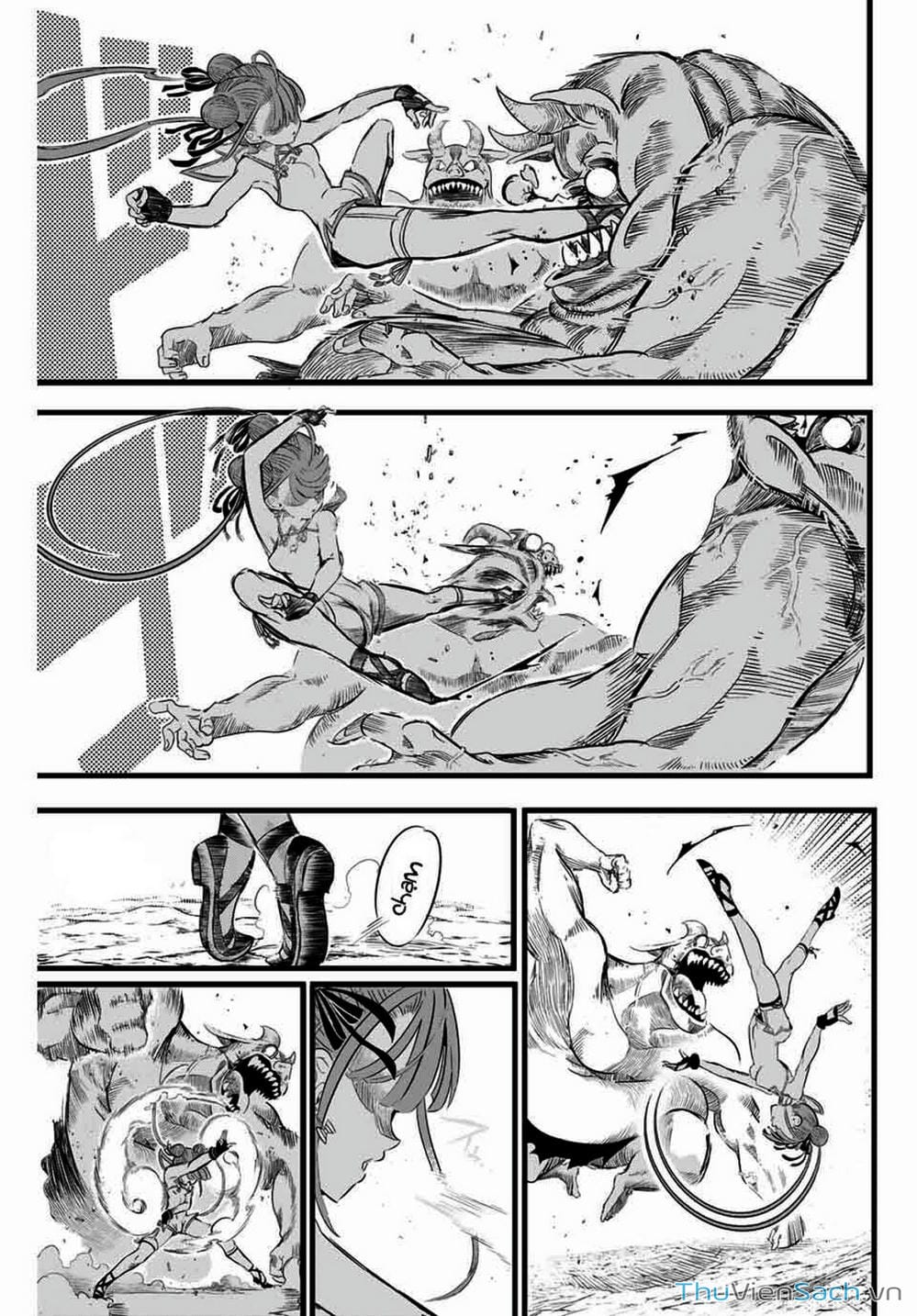 Truyện Tranh Chuyển Sinh Thành Thất Hoàng Tử trang 8