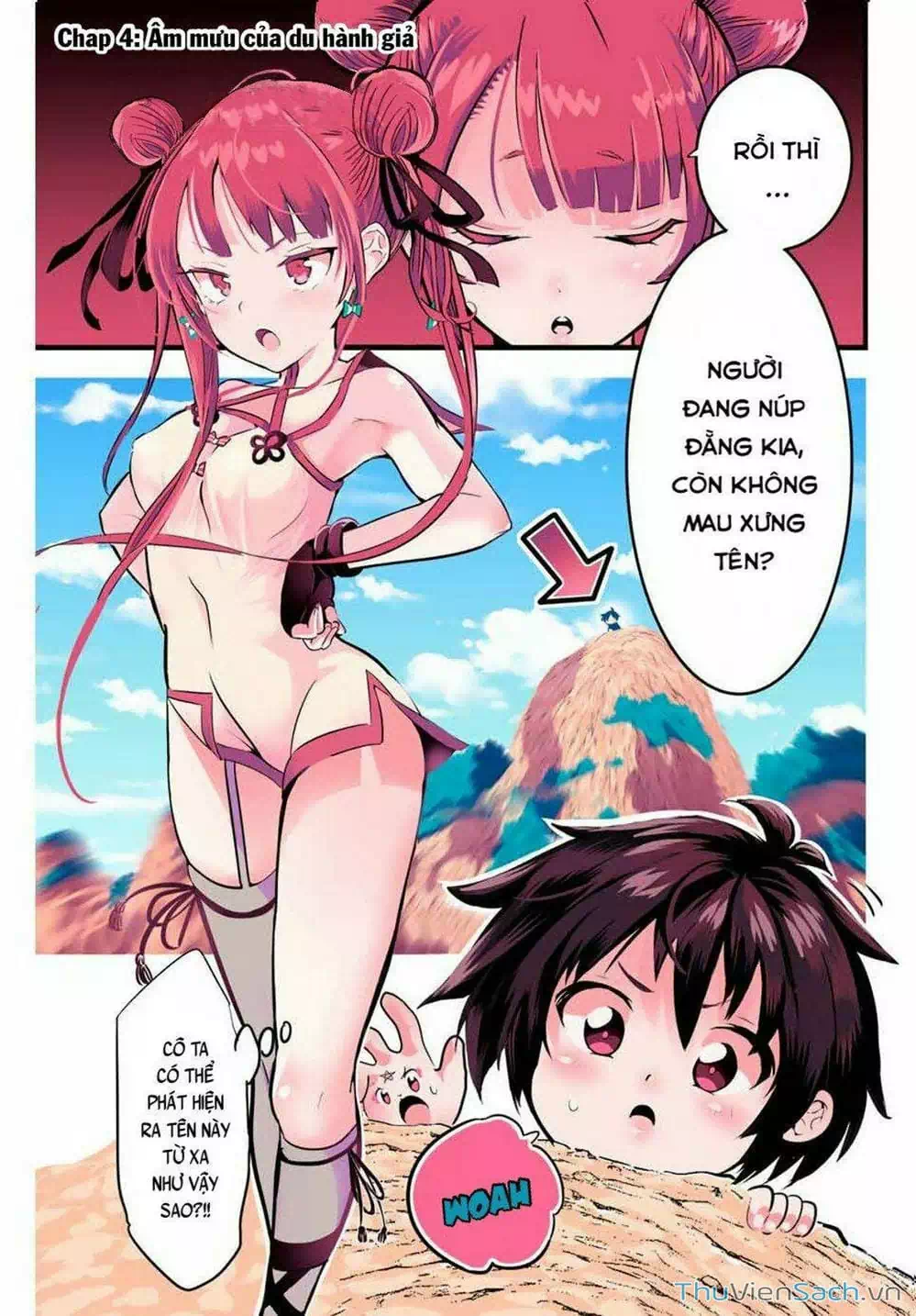 Truyện Tranh Chuyển Sinh Thành Thất Hoàng Tử trang 8