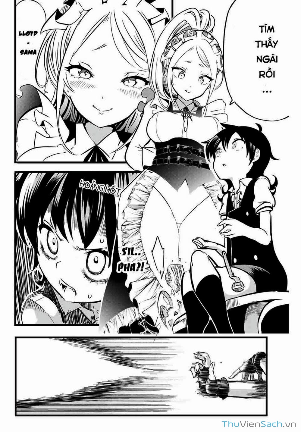 Truyện Tranh Chuyển Sinh Thành Thất Hoàng Tử trang 8