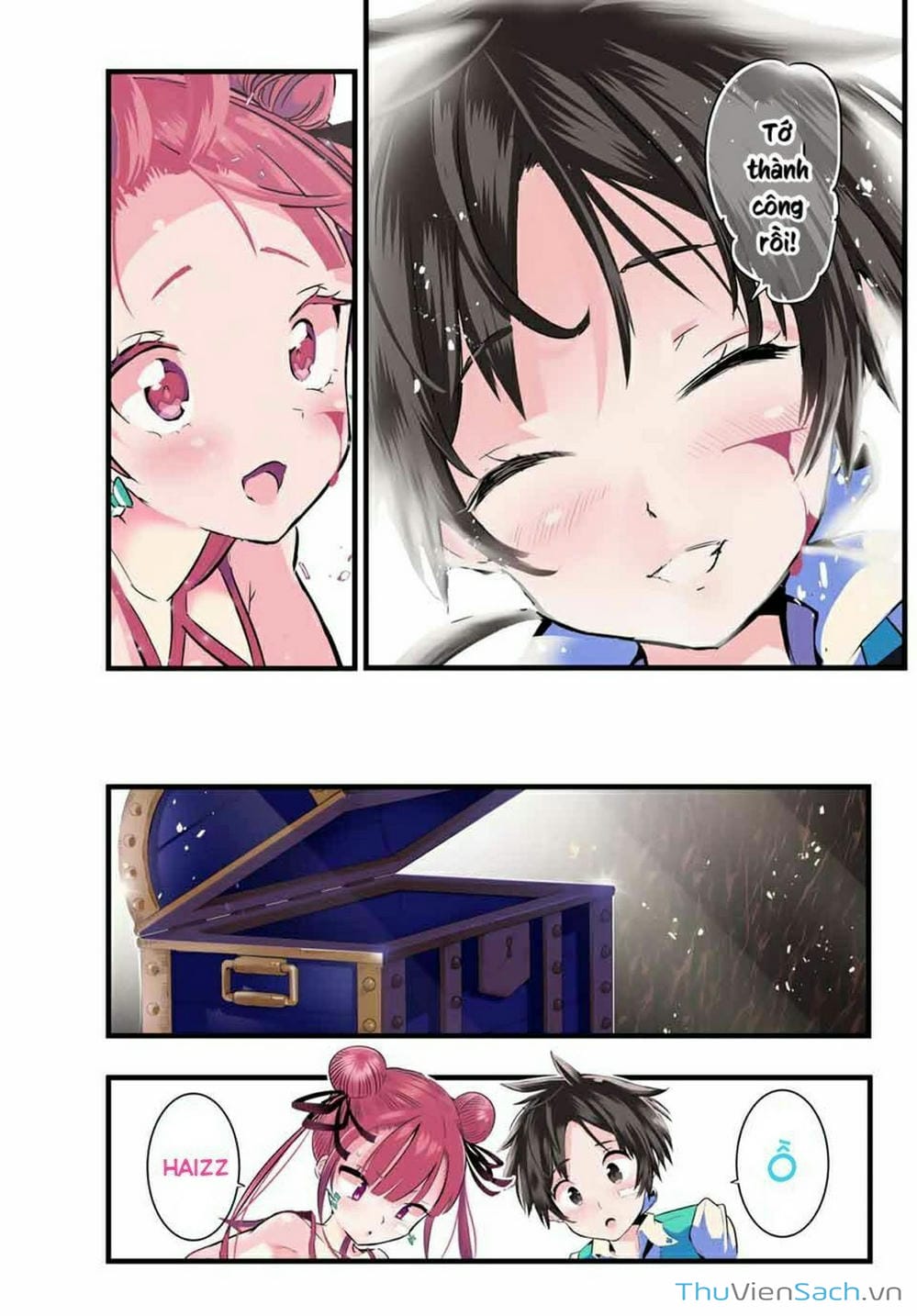 Truyện Tranh Chuyển Sinh Thành Thất Hoàng Tử trang 8