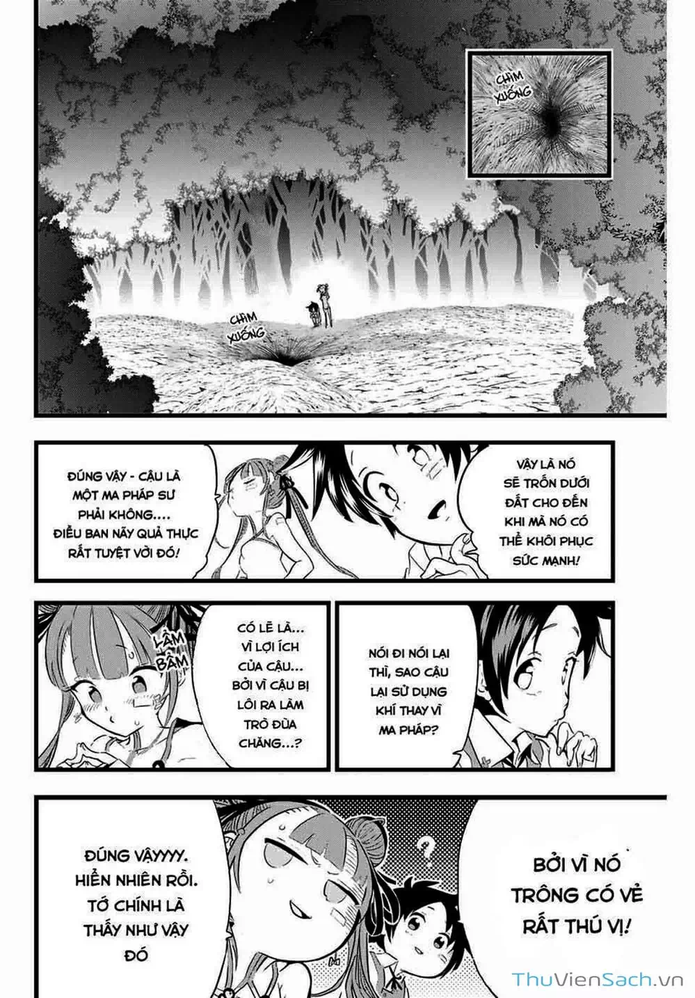 Truyện Tranh Chuyển Sinh Thành Thất Hoàng Tử trang 8
