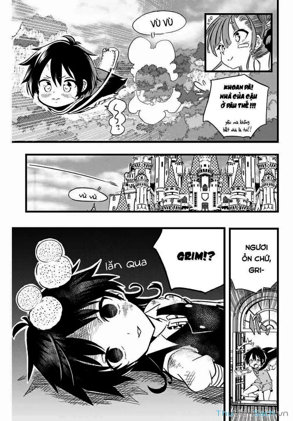 Truyện Tranh Chuyển Sinh Thành Thất Hoàng Tử trang 8