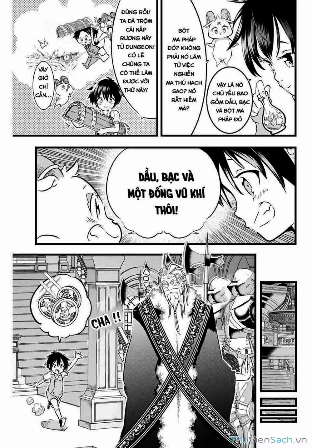 Truyện Tranh Chuyển Sinh Thành Thất Hoàng Tử trang 8
