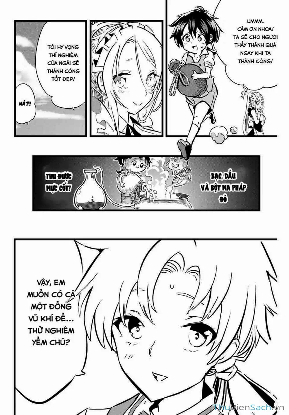 Truyện Tranh Chuyển Sinh Thành Thất Hoàng Tử trang 8