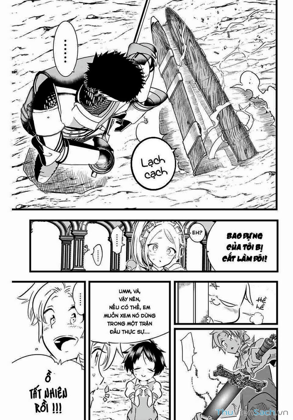 Truyện Tranh Chuyển Sinh Thành Thất Hoàng Tử trang 8