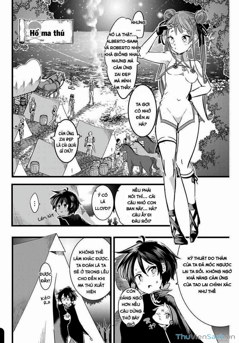 Truyện Tranh Chuyển Sinh Thành Thất Hoàng Tử trang 8