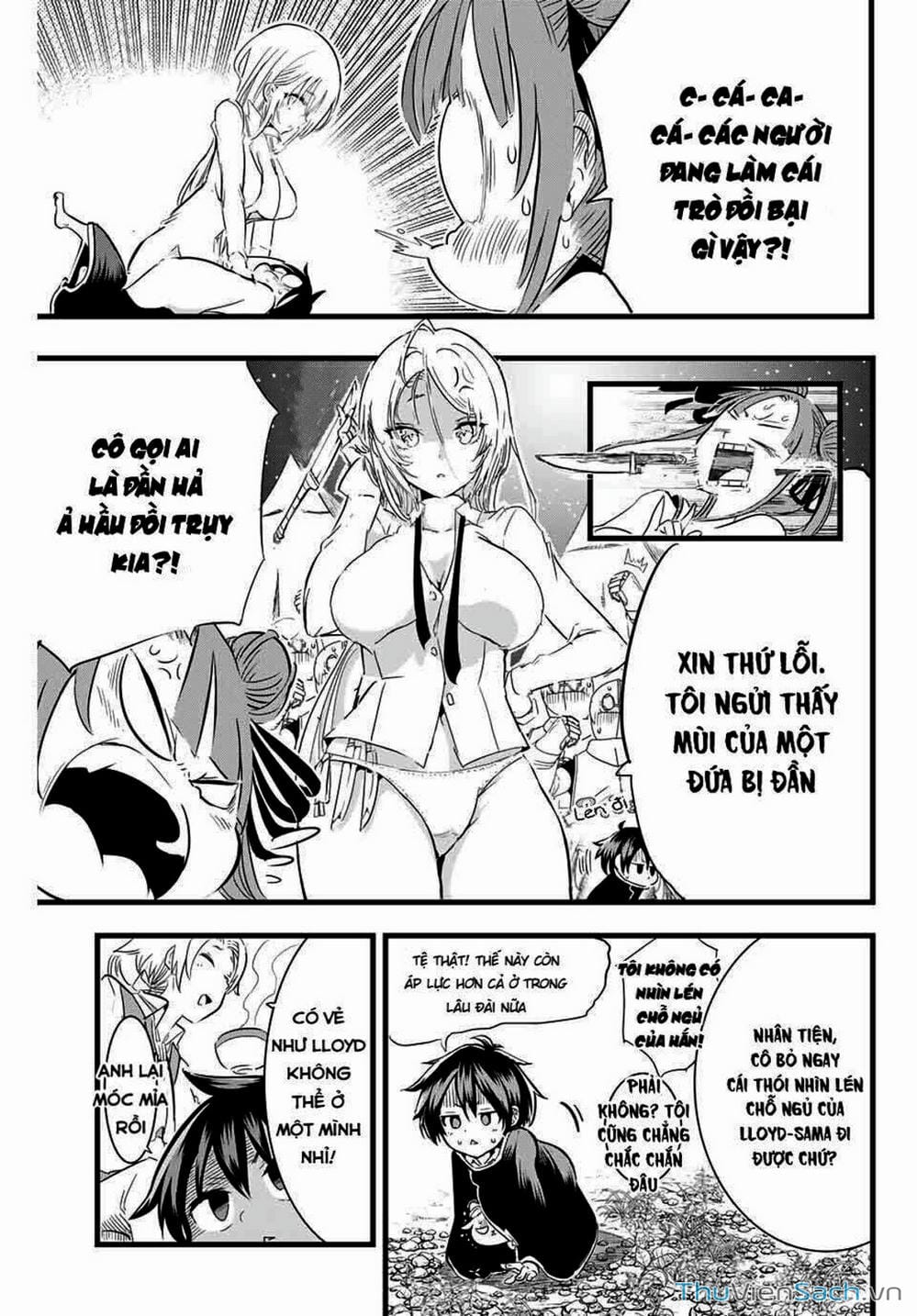 Truyện Tranh Chuyển Sinh Thành Thất Hoàng Tử trang 8