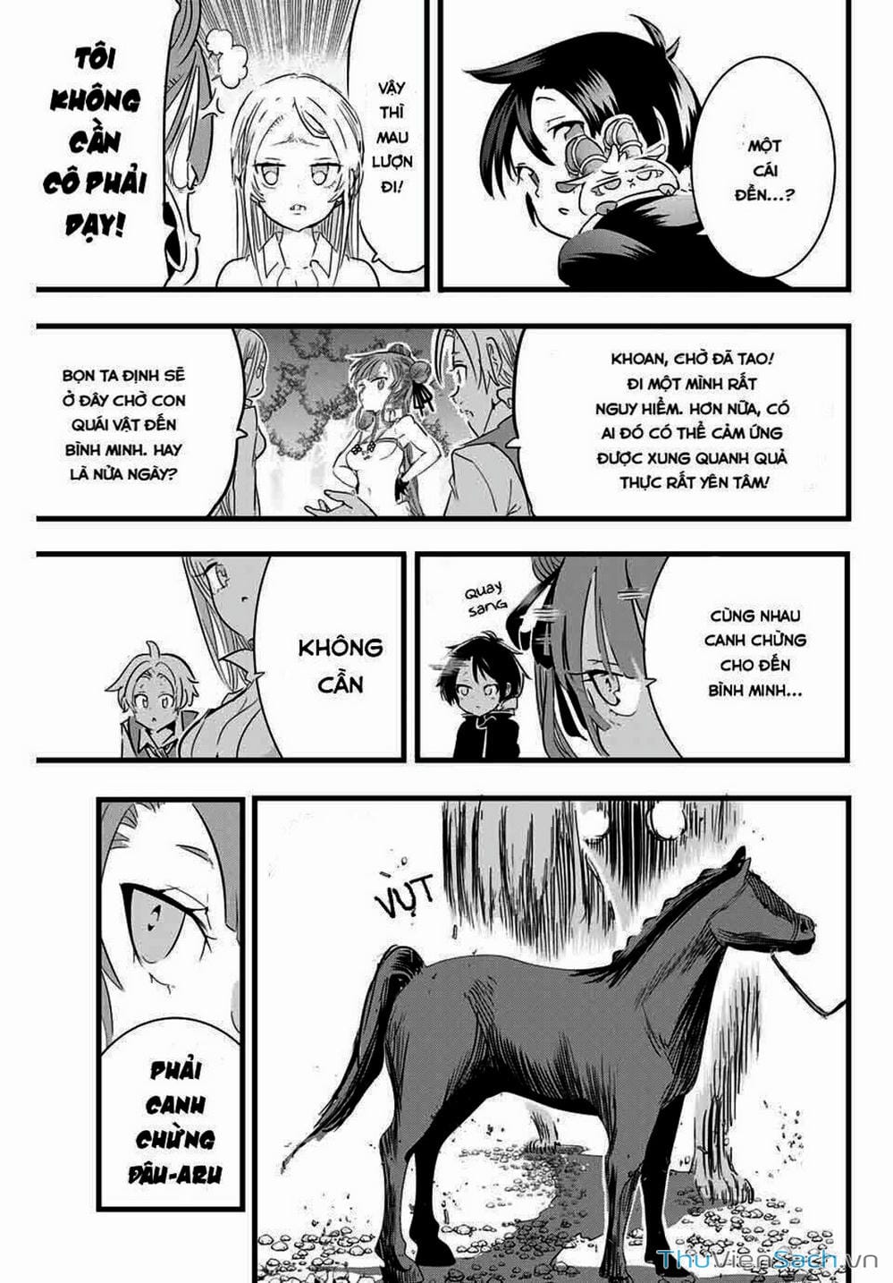 Truyện Tranh Chuyển Sinh Thành Thất Hoàng Tử trang 8