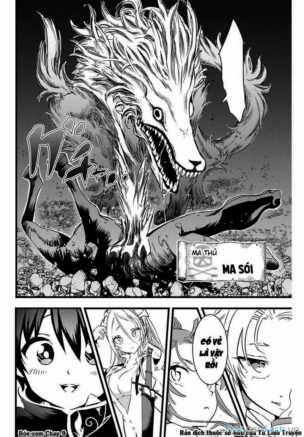 Truyện Tranh Chuyển Sinh Thành Thất Hoàng Tử trang 8