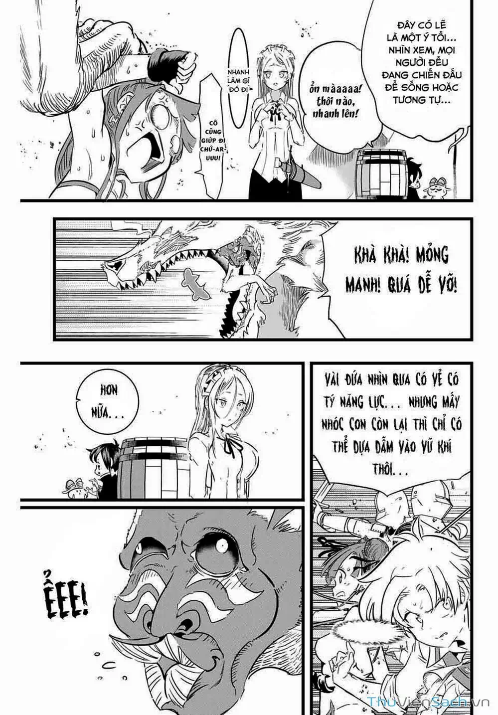 Truyện Tranh Chuyển Sinh Thành Thất Hoàng Tử trang 8