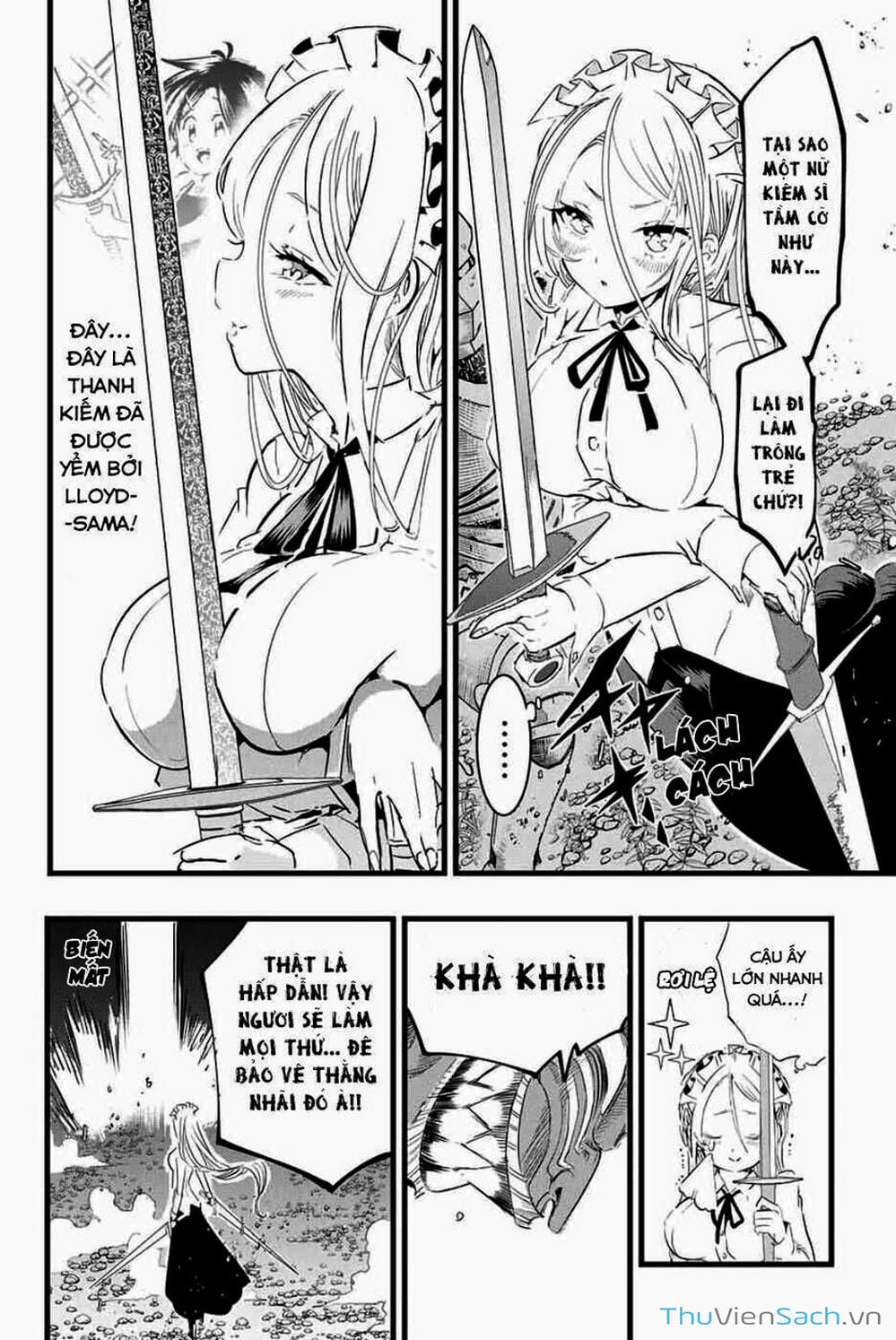 Truyện Tranh Chuyển Sinh Thành Thất Hoàng Tử trang 8