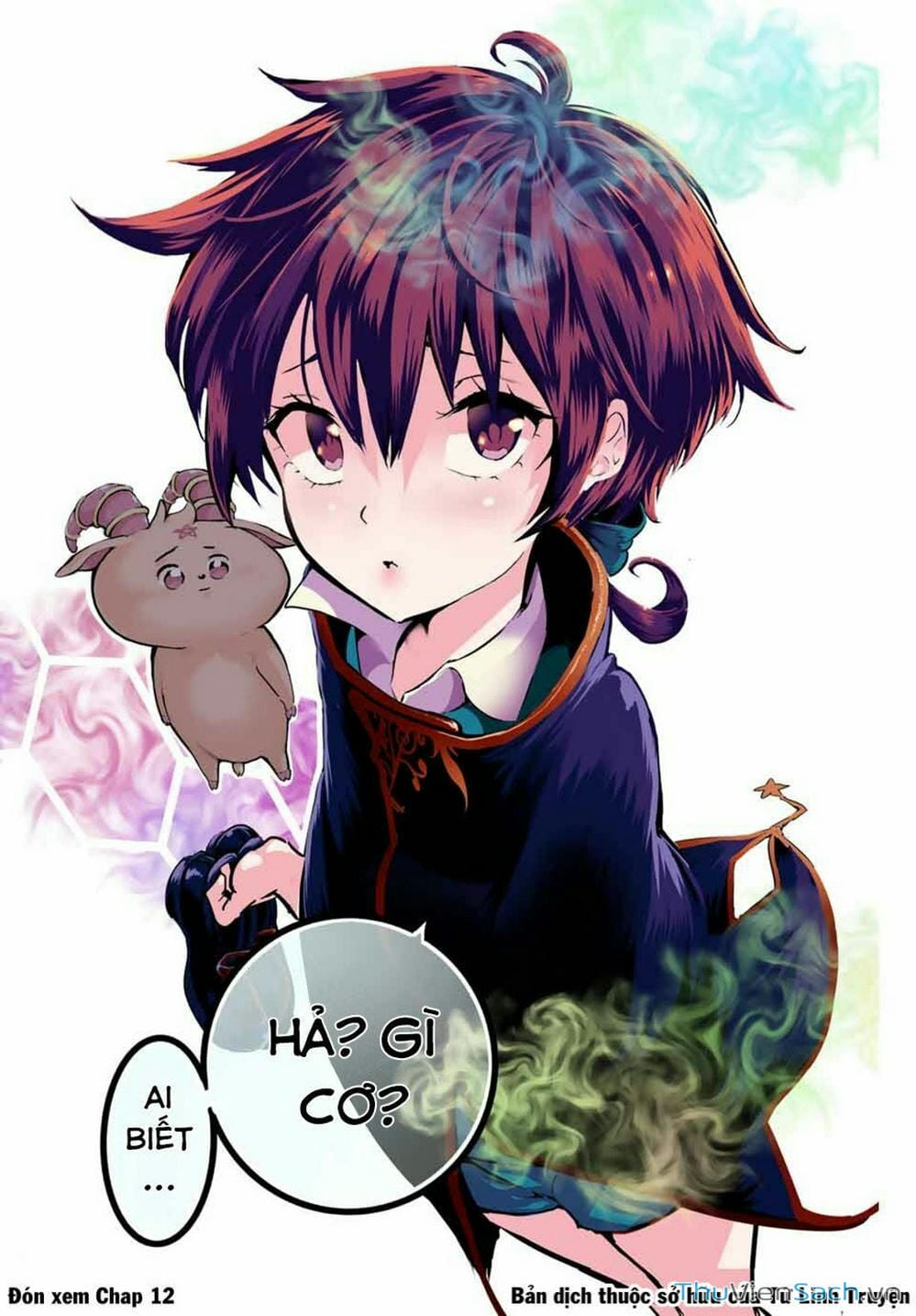 Truyện Tranh Chuyển Sinh Thành Thất Hoàng Tử trang 8