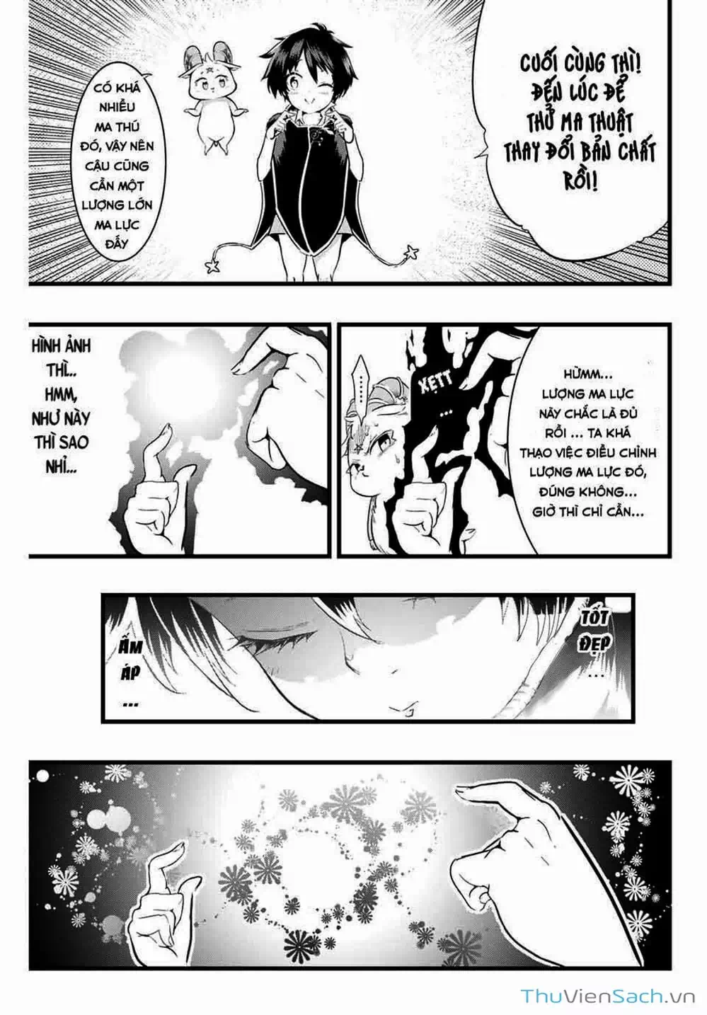 Truyện Tranh Chuyển Sinh Thành Thất Hoàng Tử trang 8
