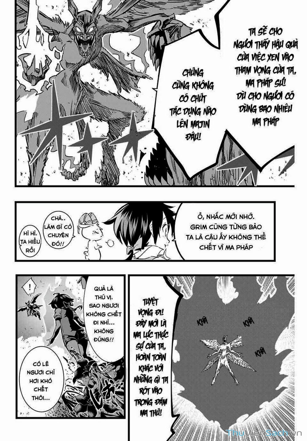 Truyện Tranh Chuyển Sinh Thành Thất Hoàng Tử trang 8