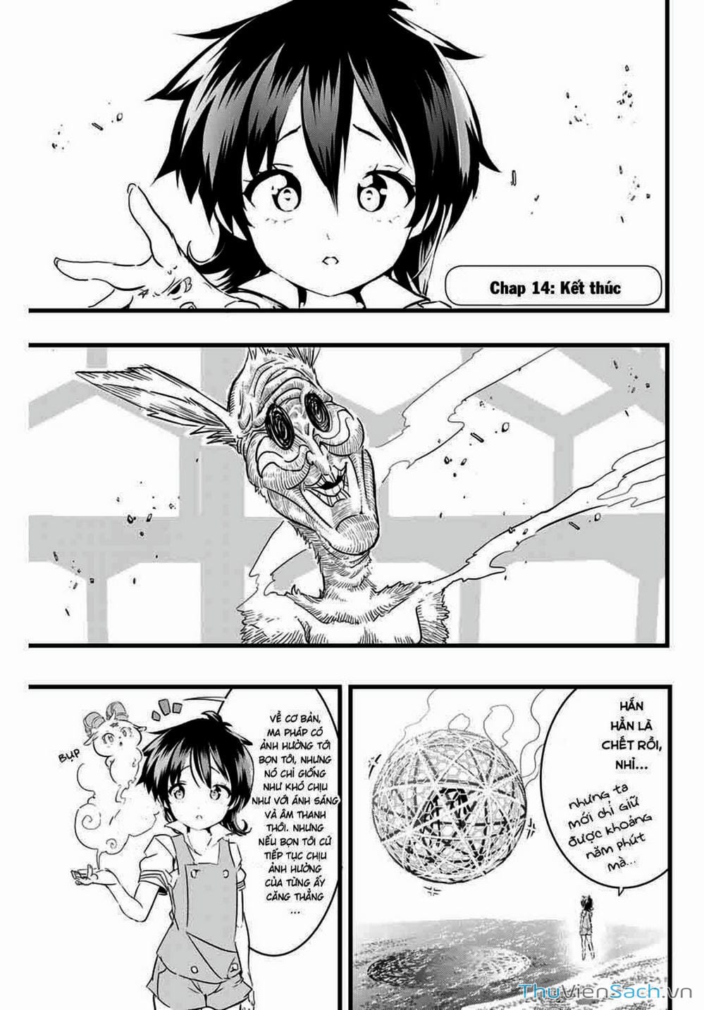 Truyện Tranh Chuyển Sinh Thành Thất Hoàng Tử trang 8