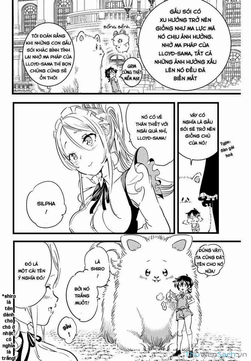 Truyện Tranh Chuyển Sinh Thành Thất Hoàng Tử trang 8