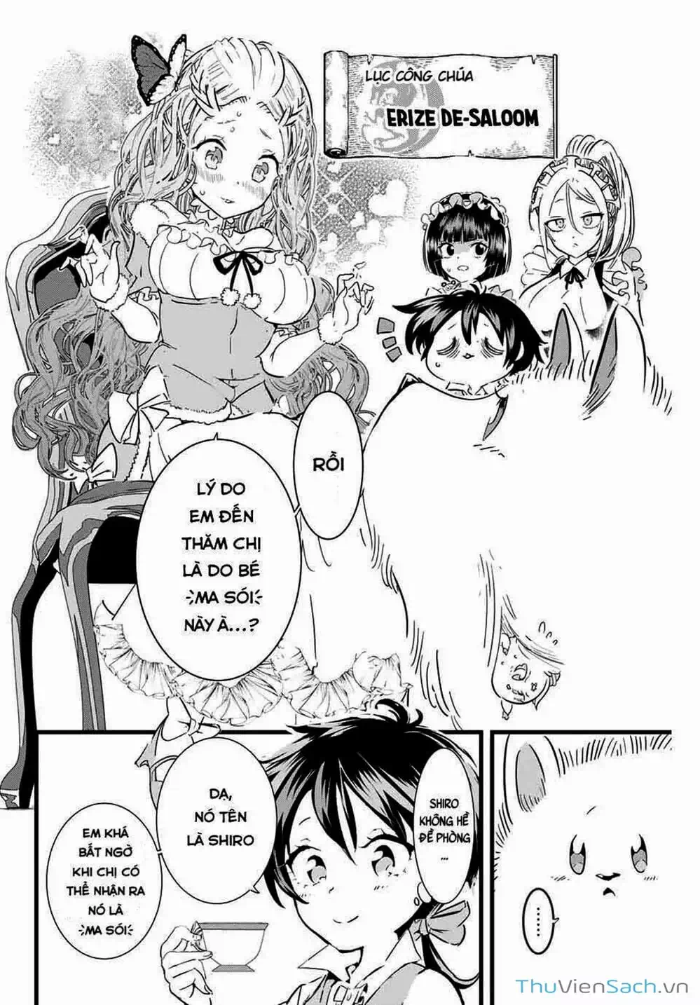 Truyện Tranh Chuyển Sinh Thành Thất Hoàng Tử trang 8
