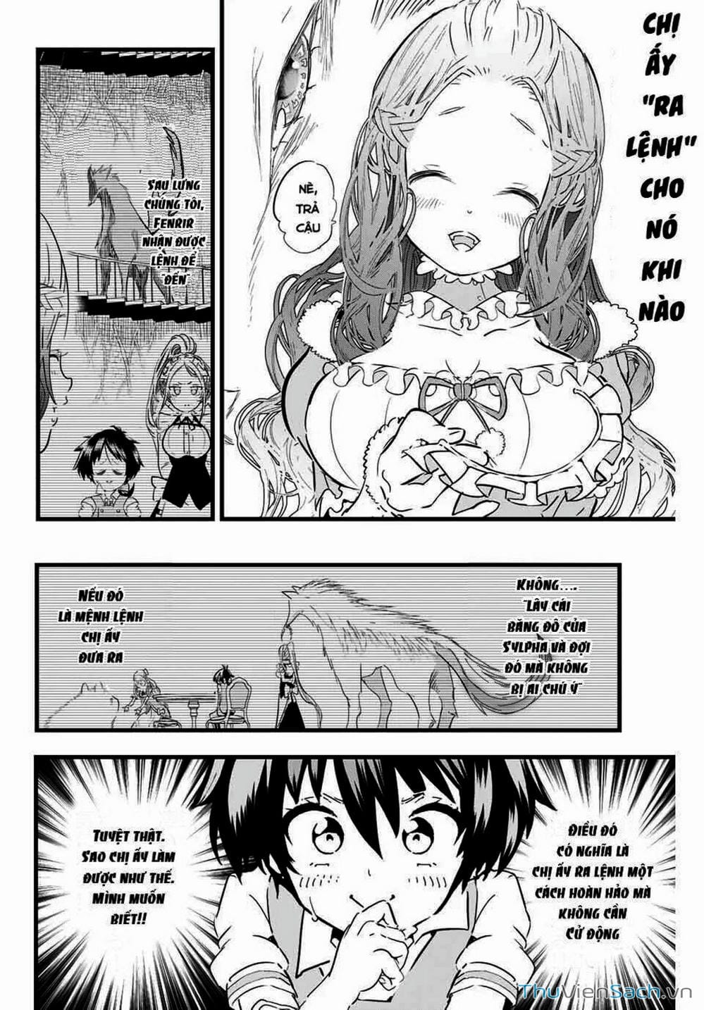 Truyện Tranh Chuyển Sinh Thành Thất Hoàng Tử trang 8